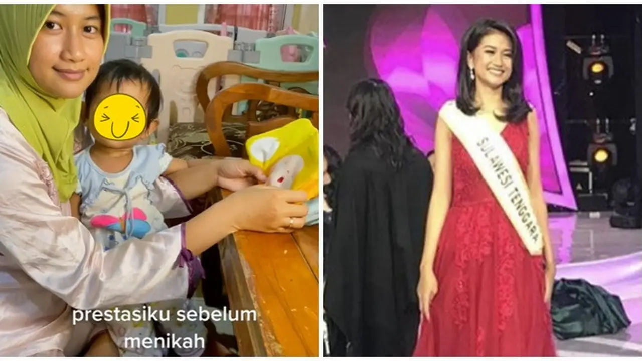 Kisah Finalis Miss Indonesia 2018 Sebelum Jadi Ibu Rumah Tangga, Tuai Pujian