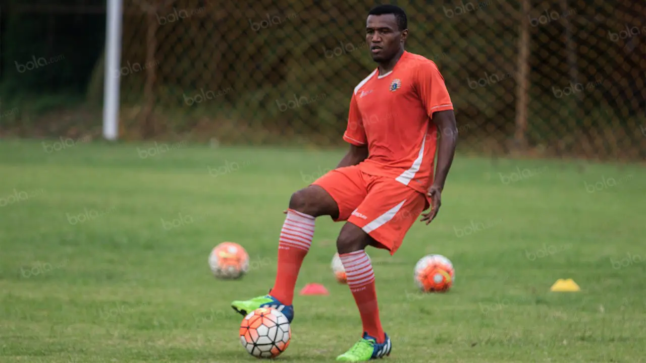 Persija Jakarta Djibril Coulibaly 