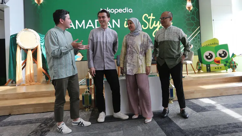 Penjualan Baju Muslim Keluarga Meningkat, Tokopedia Hadirkan ‘Ramadan in Style’