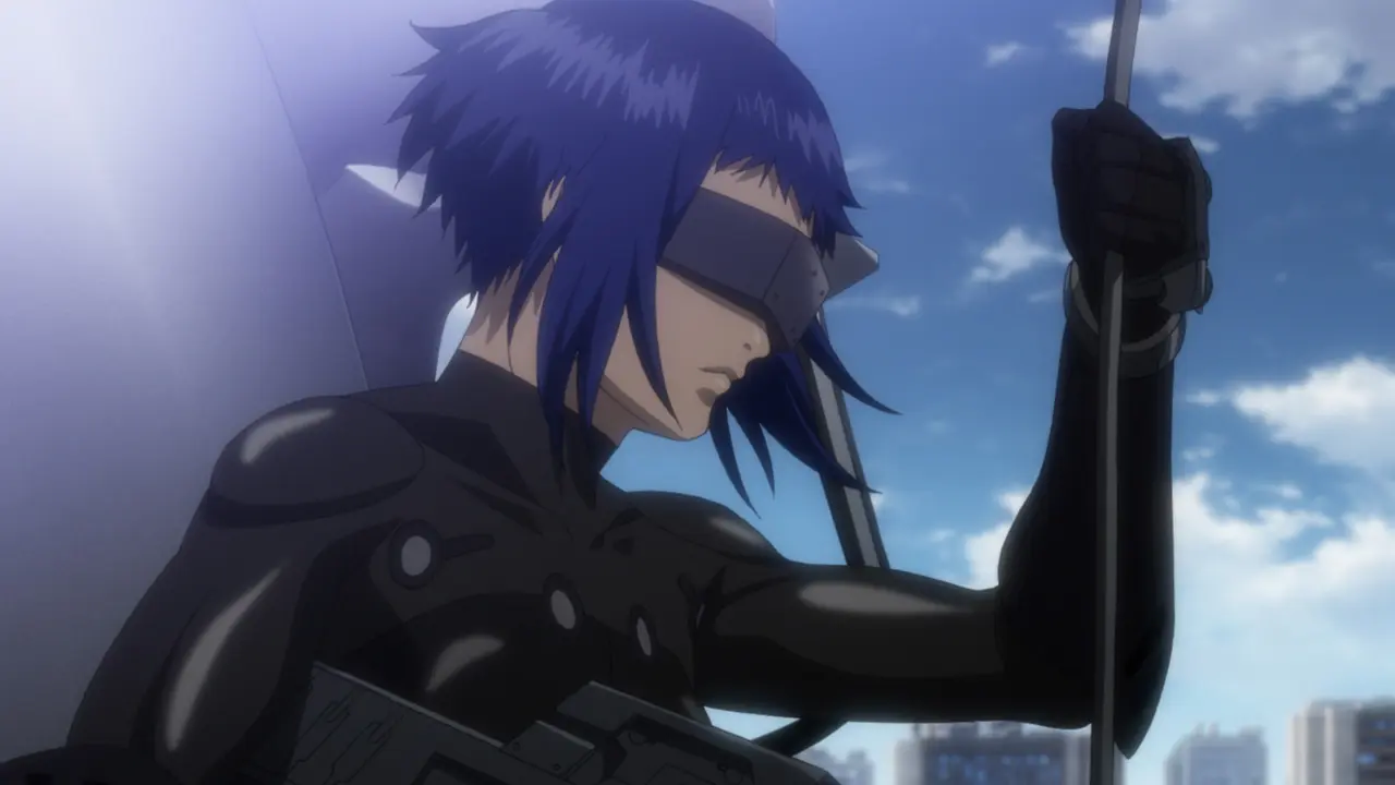 Film Baru Ghost in the Shell Gambarkan Krisis Masa Depan