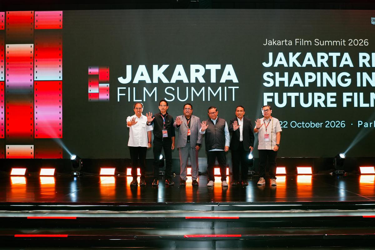 Buka JFS 2026, Pramono Anung Dorong Jakarta Jadi Pusat Perfilman Regional