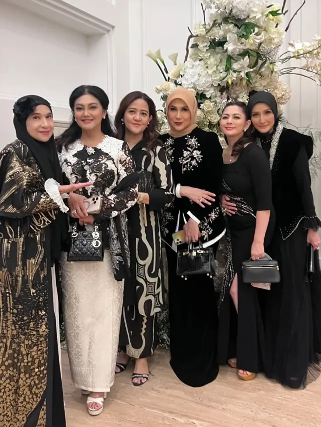 Sederet Tamu Artis yang Hadir di Pernikahan Namira Adjani Putri Alya Rohali.