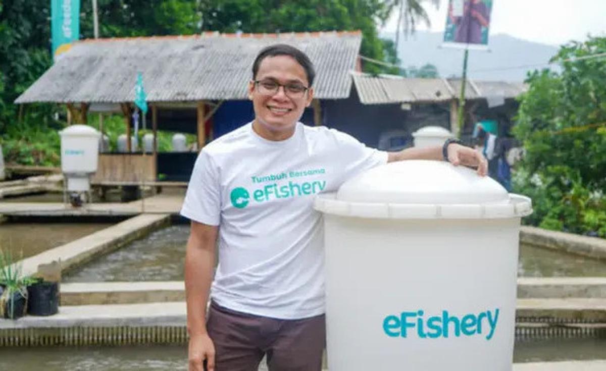 Profil Gibran Huzaifah, Dari Peternak Lele Jadi Pendiri eFishery yang Kini Jadi Sorotan