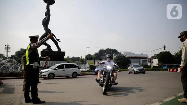 Ganjil genap Jakarta berlaku hari ini, Kamis (10/7/2024).