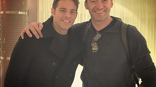 Hugh Jackman dan James Marsden