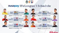 Jadwal dan Live Streaming Nusapay IFeL League 2022 di Vidio Pekan Ini, 24&25 September 2022. (Sumber : dok. vidio.com)