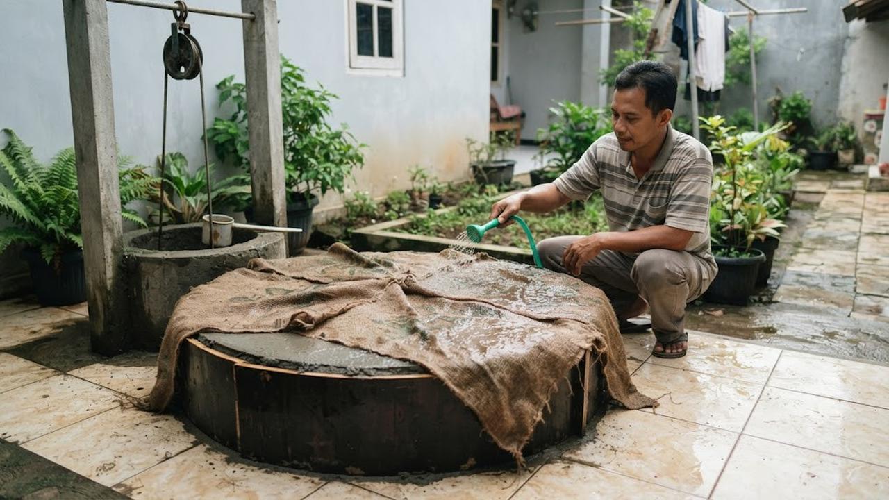 Cara Membuat Tutup Sumur yang Aman