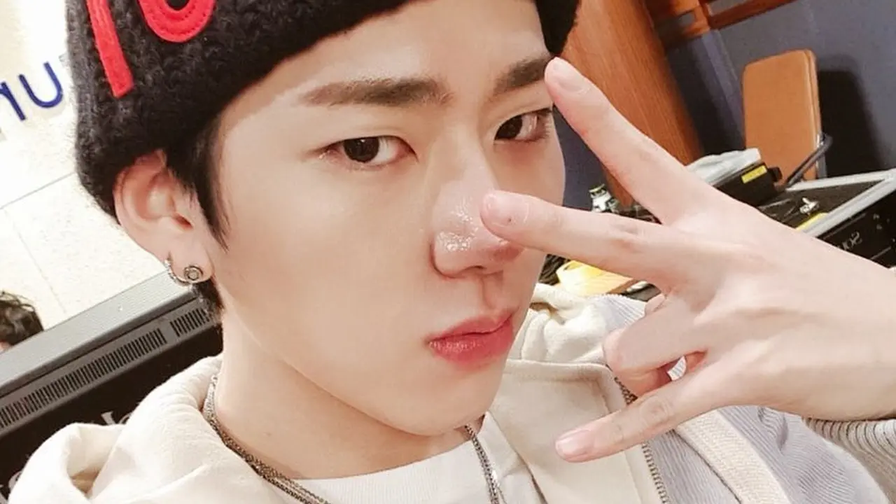 Zico. (Instagram/ koz_entofficial)