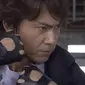 Tetsuo Kurata, pemeran Kotaro Minami dari Kamen Rider Black. (umserpensante.eu.org)