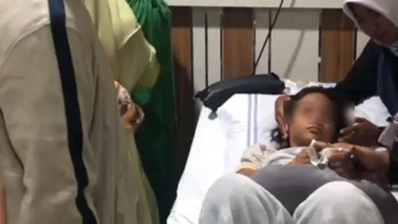 [Fimela] Ivan Seventeen jenguk Audrey