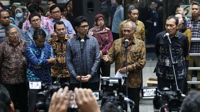 Tiga Pimpinan KPK