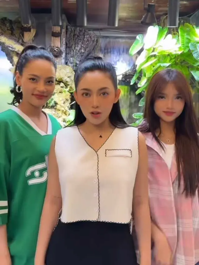Potret Persahabatan Erika Carlina dengan Rachel Vennya dan Fuji/Instagram @rachelvennya