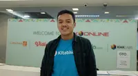 Alfatih Timur, CEO Kitabisa.com. Liputan6.com/Andina Librianty