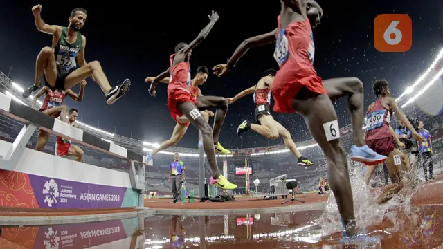 Atletik : 3000 meter steeplechase