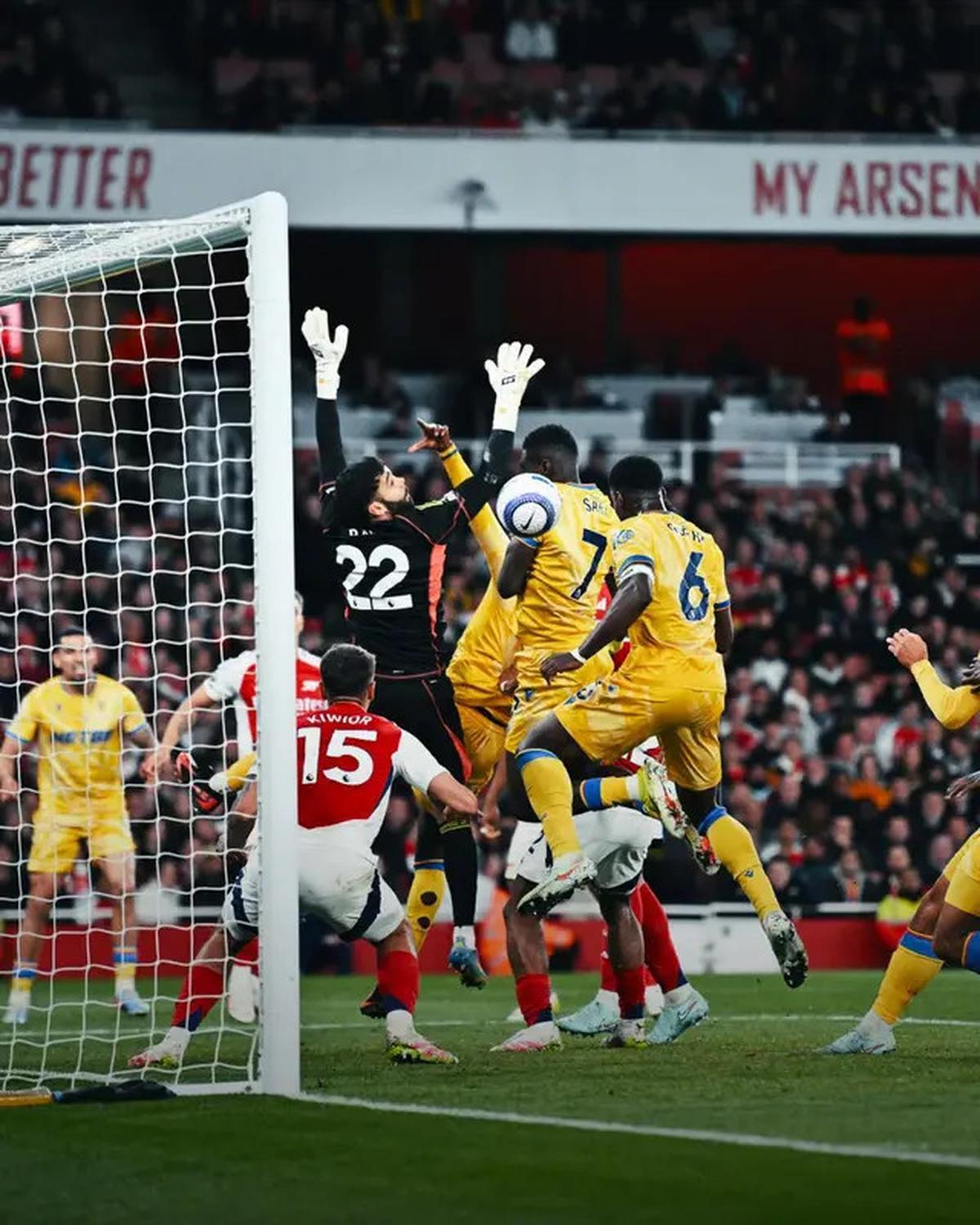Arsenal Ditahan Imbang Crystal Palace, Mikel Arteta Salahkan Jadwal Padat