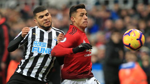 Gol Rashford dan Lukaku Anta MU Kalahkan Newcastle United