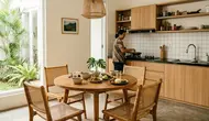 7 Ide Ruang Makan Minimalis yang Menyatu dengan Dapur, Cocok untuk Rumah Kecil