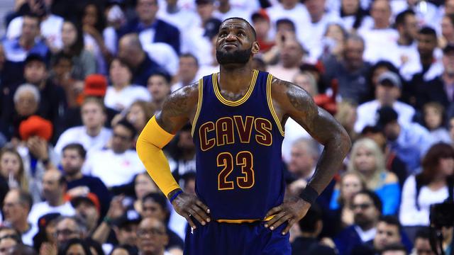 LeBron James, Cleveland Cavaliers, NBA