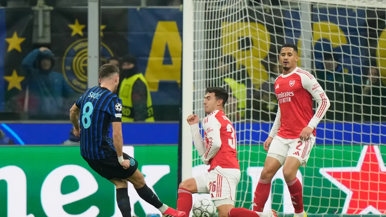 Inter Milan vs Arsenal