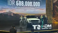 SUV Jetour T2 i-DM Meluncur di GIIAS 2026, Harga Rp 688 Juta