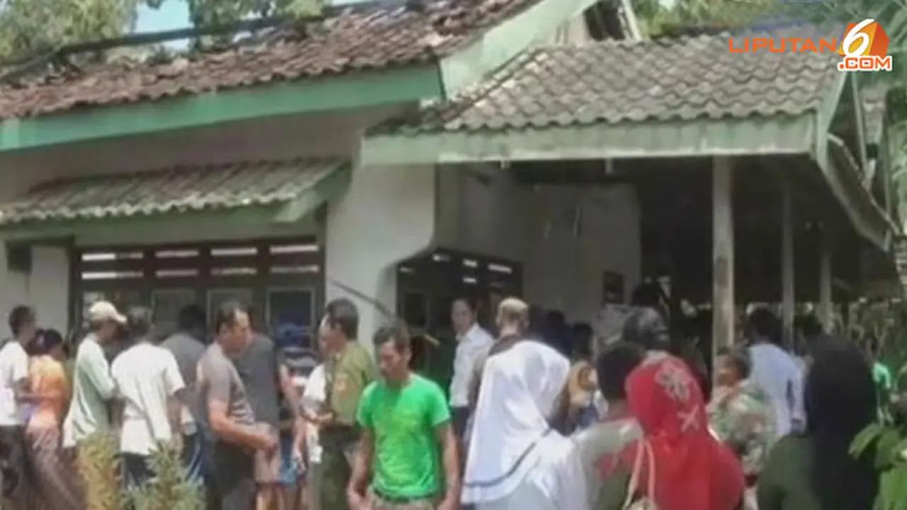 kakek Bakar diri