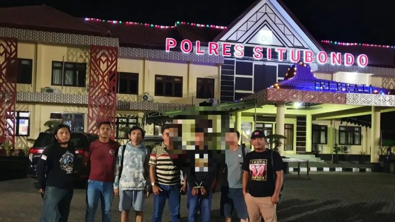 DPO Curanmor 13 TKPDI Situbondo menyerahkan diri (Istimewa)