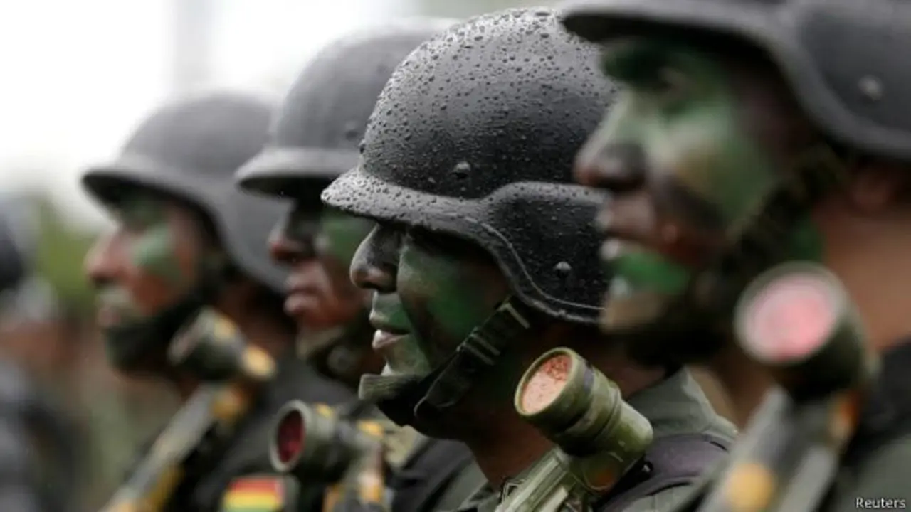 Tentara Bolivia Beralih Profesi jadi Tukang Roti 