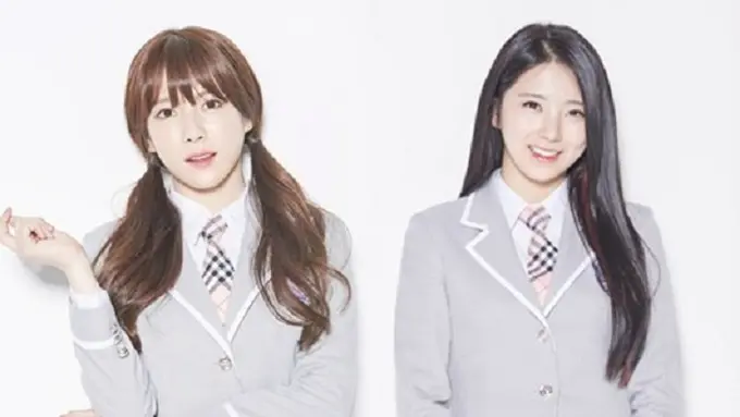 Lee Haein dan Lee Suhyun 