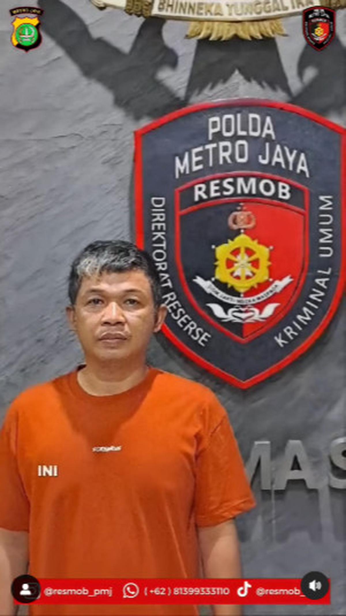 Tampang Preman Loyo Tak Segarang Pas Bentak Pensiunan Perwira Polisi