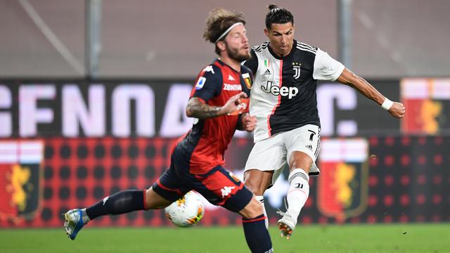Bungkam Genoa, Juventus Semakin Kokoh di Puncak Klasemen