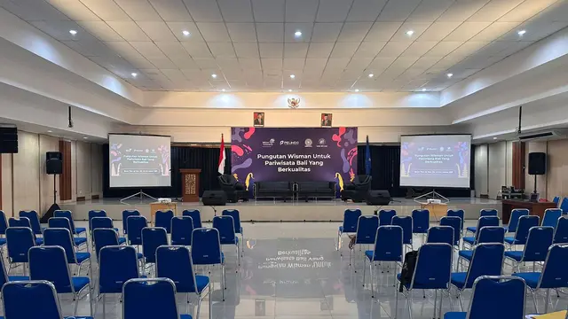 fasilitas lengkap yang tepat untuk seminar dan talkshow