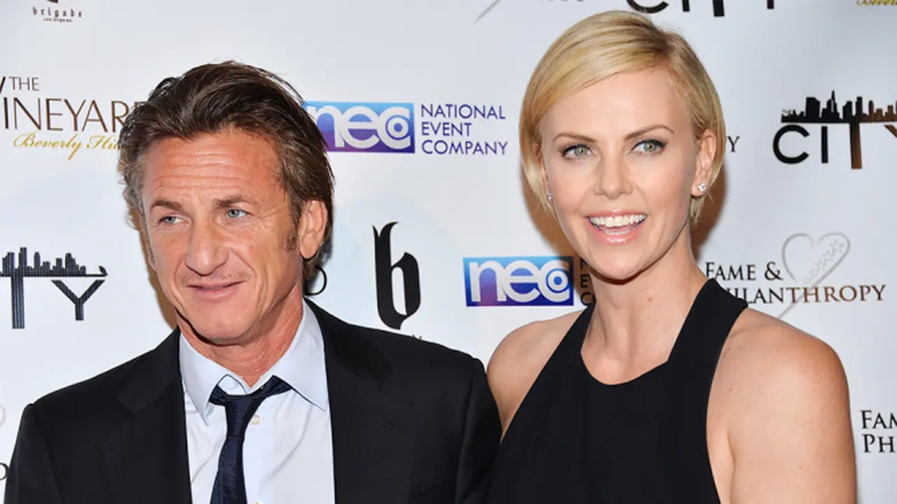 Sean Penn & Cherlize Theron