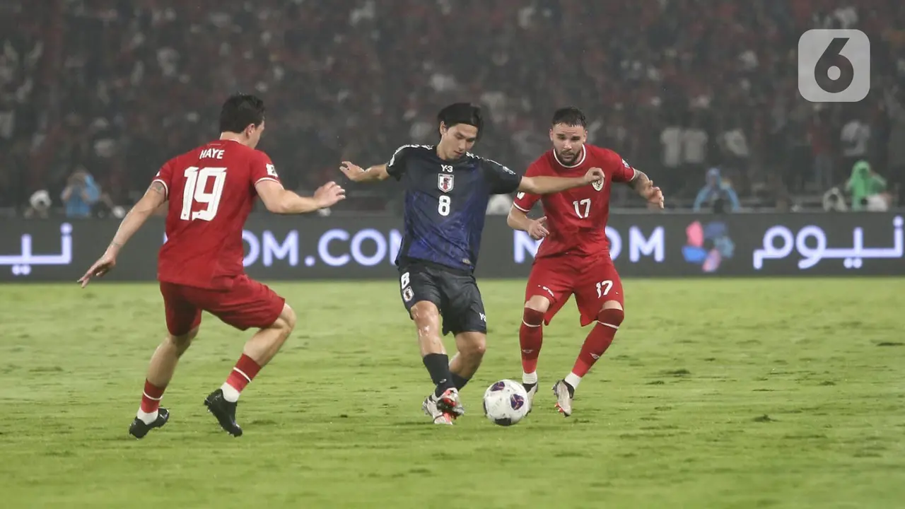 Babak Pertama, Skuad Garuda Tertinggal 0-2