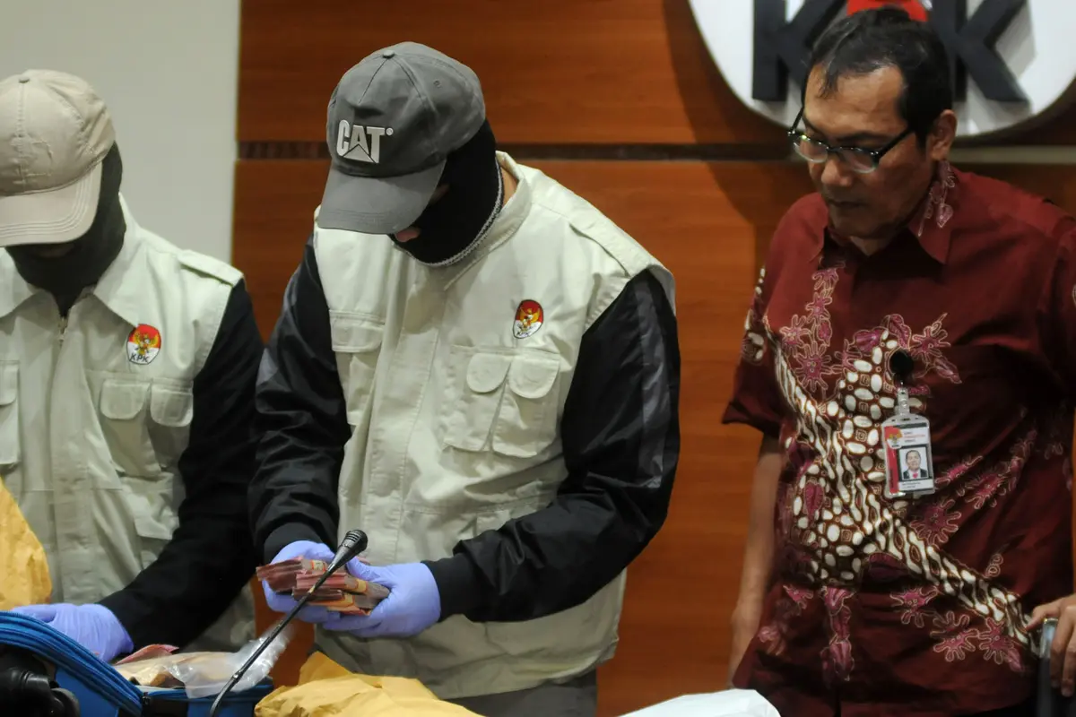 OTT Bandung Barat, KPK Sita Barang Bukti Rp 435 Juta