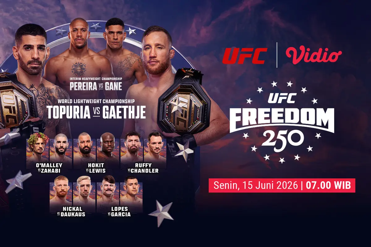 UFC Freedom Night 250