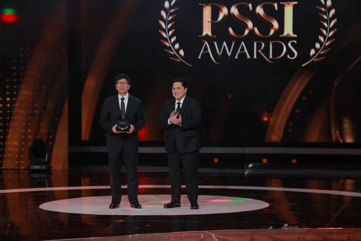 FOTO: Emtek Raih Apresiasi Official Broadcaster PSSI Awards 2026