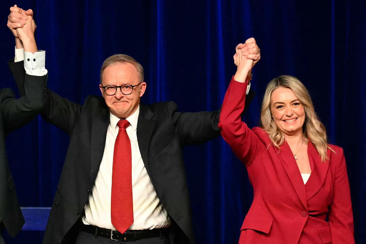 FOTO: Anthony Albanese Kembali Pimpin Australia Usai Partai Buruh Memenangkan Pemilu 2025