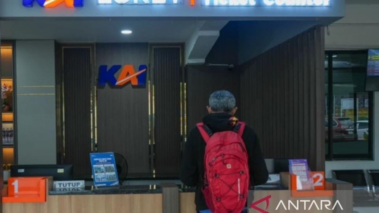 KAI Sumut Layani Puluhan Ribu Penumpang Selama Arus Mudik Lebaran, Rantauprapat Jadi Favorit