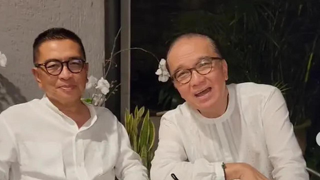 6 Potret Buka Puasa Keluarga Tantowi Yahya dan Helmy Yahya, Momen Kebersamaan yang Penuh Kehangatan
