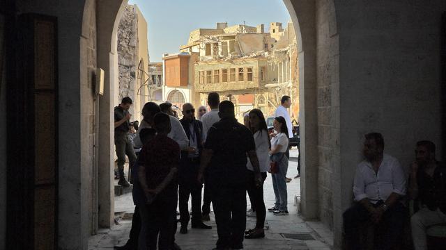 Menengok Pasar di Aleppo Suriah yang Kembali Dibuka