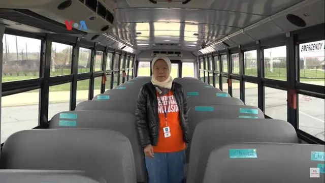 Kisah Perempuan Muslim Indonesia Lakoni Profesi Sopir Bus di AS, Murid-Murid Penasaran Jilbabnya