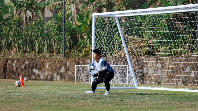 Penjaga gawang muda PSIM Yogyakarta Athaullah Daib. (Doc PSIM).