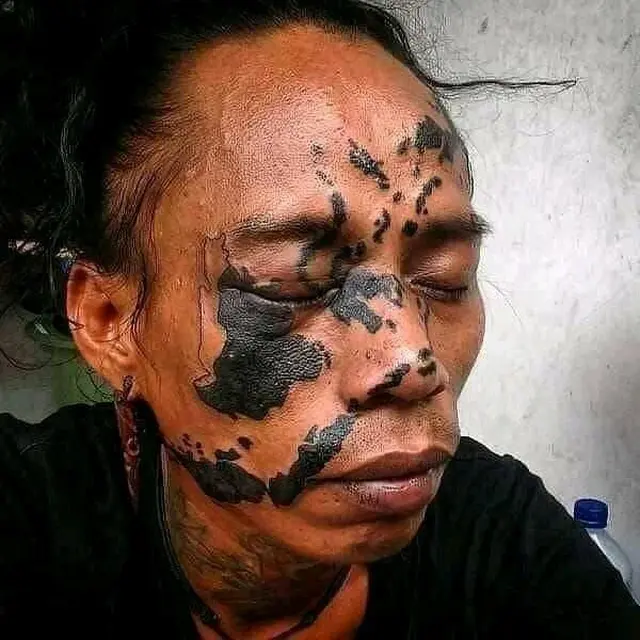 Gagal Sangar, 6 Gambar Tato Nyeleneh Ini Bikin Tepuk Jidat