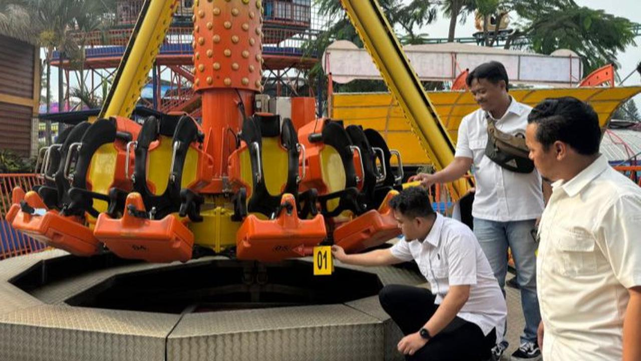 Ngeri, Pengunjung Jatim Park 1 Terlempar dan Jatuh dari Wahana Pendulum 360