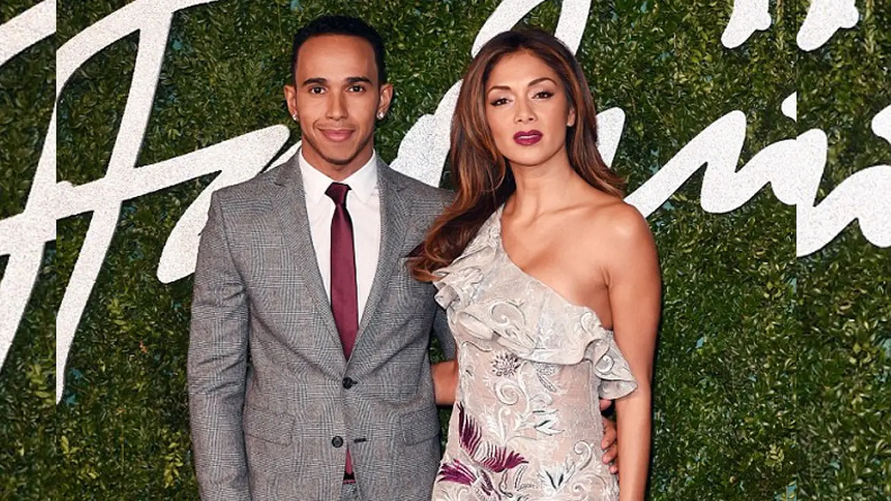 Nicole Scherzinger dan Lewis Hamilton