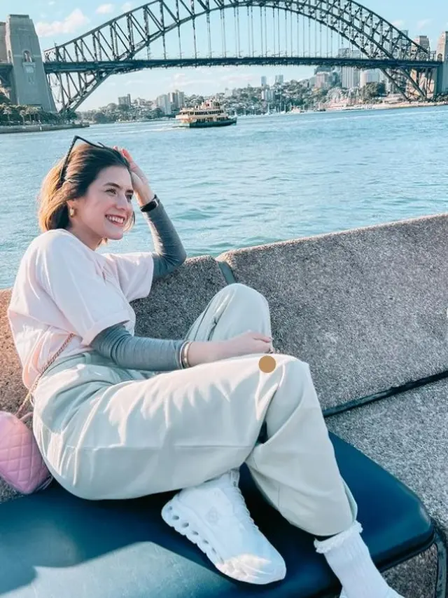 Carissa Putri dengan rambut pendek (Instagram/carissa_puteri)