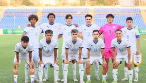 Timnas Filipina U-22. (dok PFF)