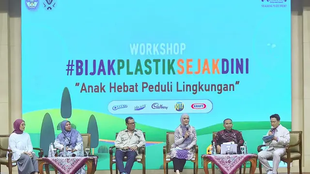 Mendidik Anak Bijak Plastik Sejak Dini, Lebih Sadar Lingkungan Kemudian