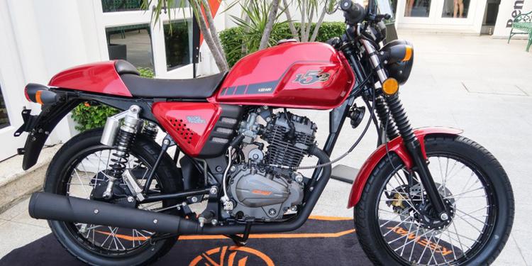 Benelli 150 cafe racer hot sale