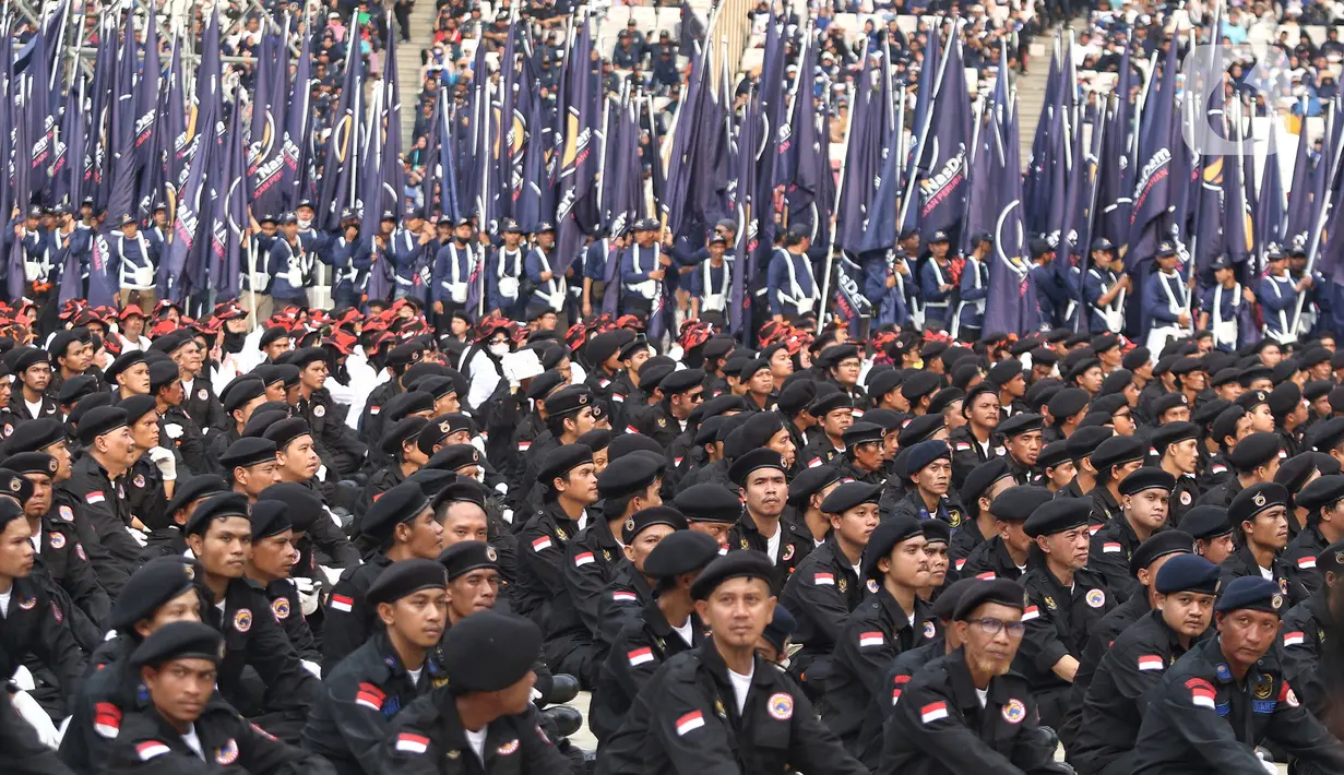 Didatangkan untuk menghadiri pagelaran akbar, Apel Siaga Koalisi Perubahan Partai NasDem. (Liputan6.com/Angga Yuniar)